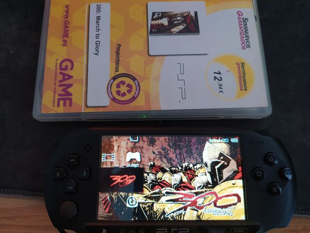 300: March to Glory PSP PAL