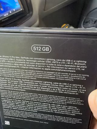 iPhone 11 Pro Max 512GB