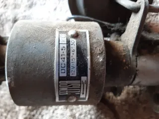 Delco o distribuidor de seat 600 modelo DC 41-5