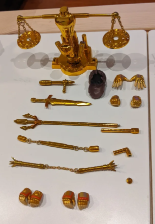 Saint Seiya Caballeros del Zodiaco Partes