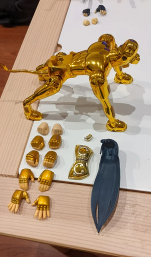 Saint Seiya Caballeros del Zodiaco Partes