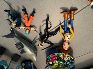 Lego y figuras de acción