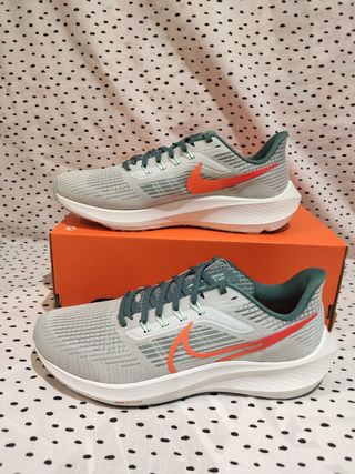 Nike Air Zoom Pegasus Zapatillas Gris Naranja