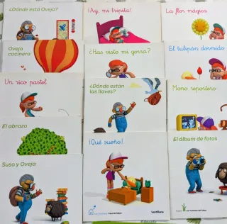 PRELECTURA -EL VIAJE DE SUSO/MICA Y SUS AMIGOS-