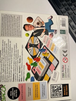 gioco Senza Giacca de Fabio Caressa