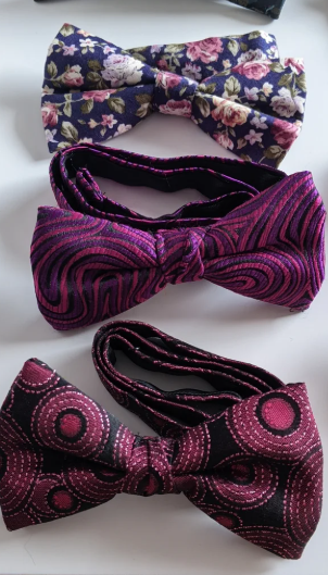 Lote de pajaritas de tela