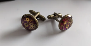 Lote de pajaritas de tela