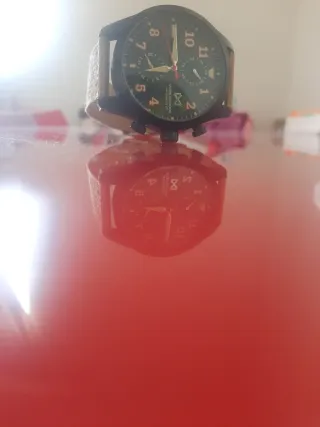 Reloj Mark Maddox Negro. ( Para reparacion )