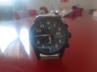 Reloj Mark Maddox Negro. ( Para reparacion )