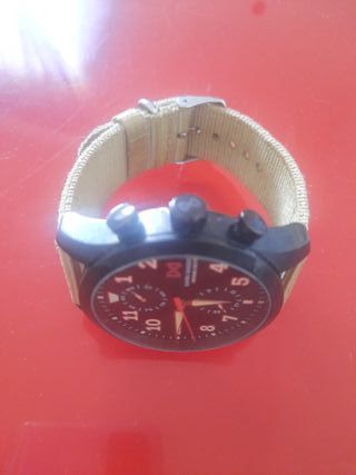Reloj Mark Maddox Negro. ( Para reparacion )