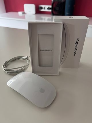 Apple Magic Mouse 2 Batería (Blanco)