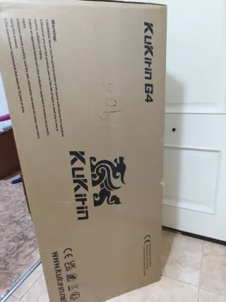 Patinete Eléctrico Kukirin G4 2025