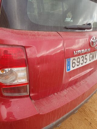 Toyota Urban Cruiser 2009