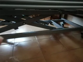 Cama articulada eléctrica con colchón