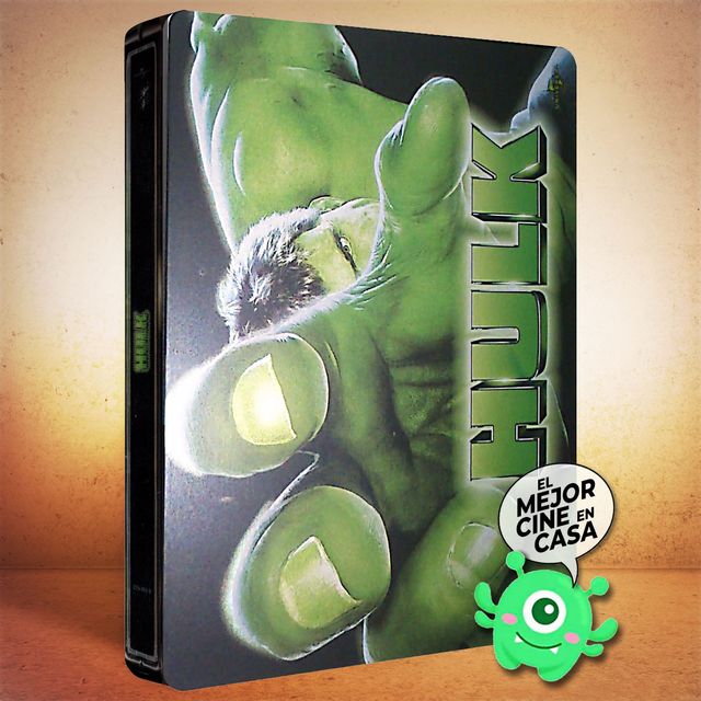 HULK Steelbook 3 Discos (Super-heróis, Acção)