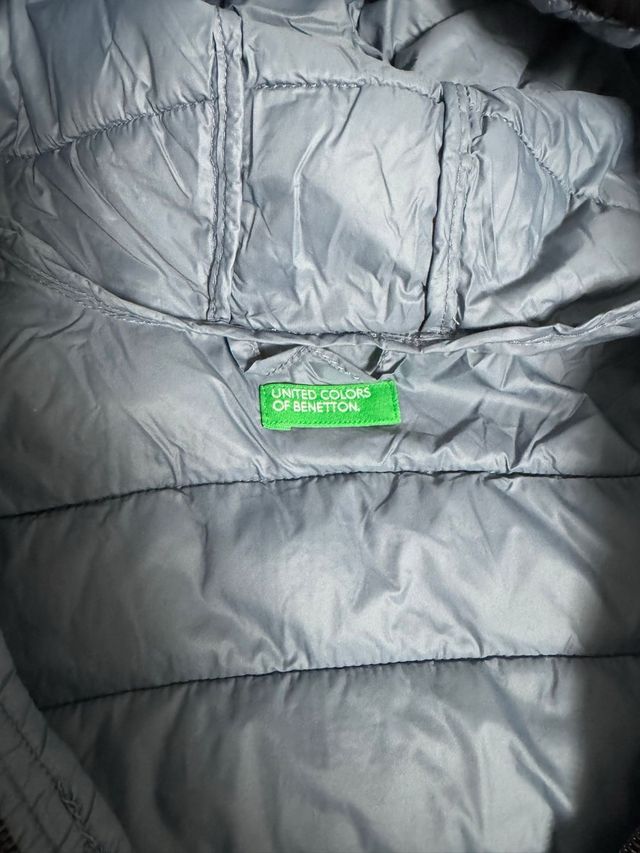 Plumas niño Benetton