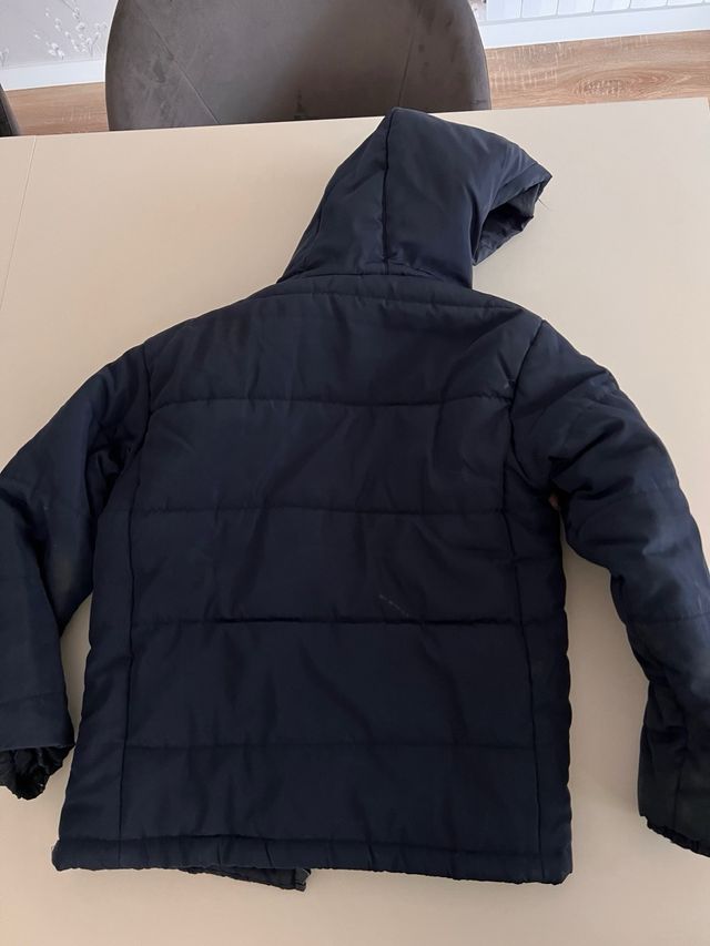 Abrigo Fila niña azul y rosa