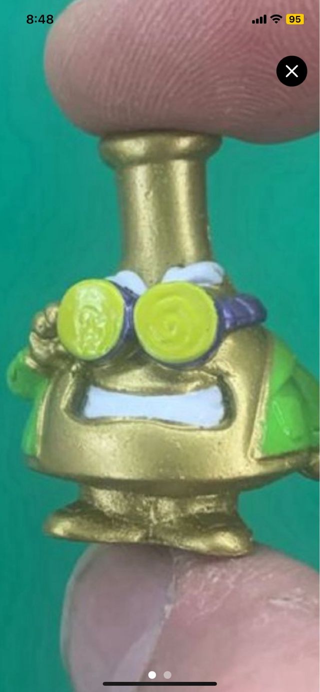 profesor k dorado gold ultra raro superthings