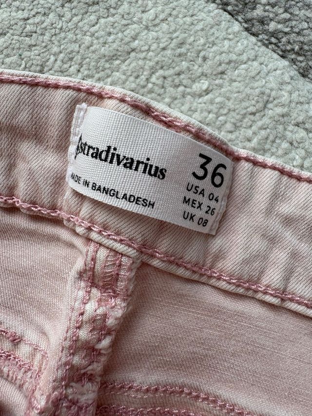 Lote 4 vaqueros pitillo