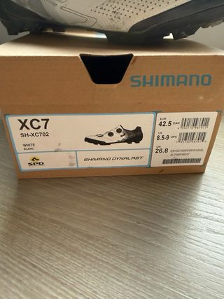 Zapatillas Shimano XC7 Ciclismo MTB