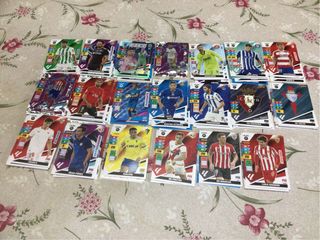 Colección Cromos Adrenalyn 2023-2024