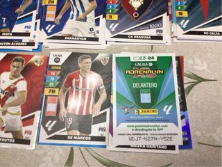 Colección Cromos Adrenalyn 2023-2024