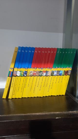 20 libros Enciclopedia Catalana Club Súper 3
