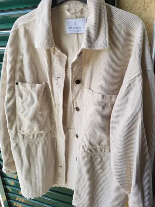 Sobrecamisa pana Stradivarius Talla S