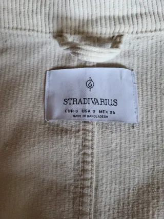 Sobrecamisa pana Stradivarius Talla S