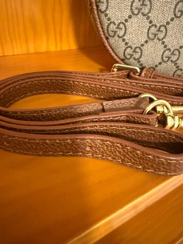 Bolso Gucci Beige y Marrón