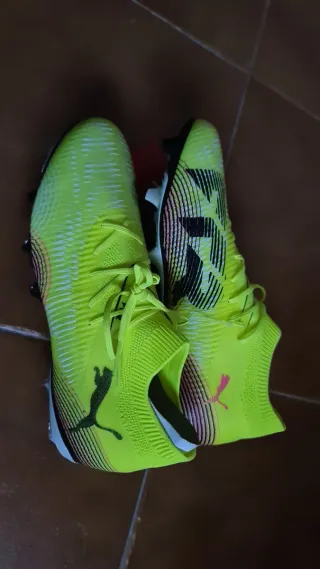 Botas fútbol puma future 8 pro sin estrenar n°43