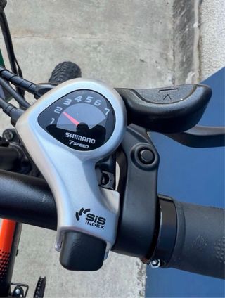 Bicicleta Eléctrica Fat Bike Plegable Youin