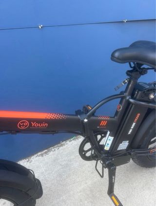 Bicicleta Eléctrica Fat Bike Plegable Youin