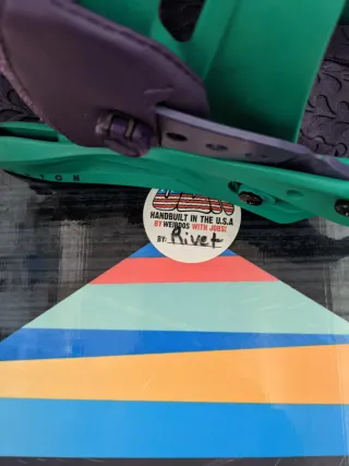 Snowboard GNU B-Nice + Fijaciones Burton + Botas V