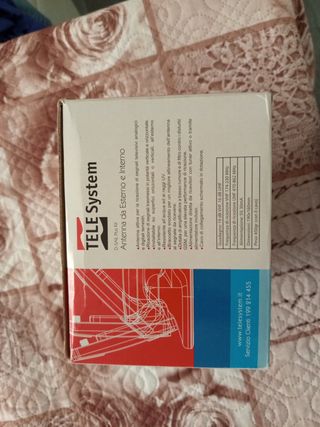 Antenna Esterno Interno TELE System D-SAIL Plus