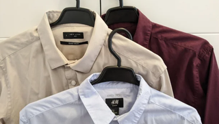 Lote 3 Camisas Hombre H&M y New Look