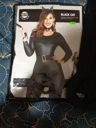 Disfraz Gatubela Talla Única