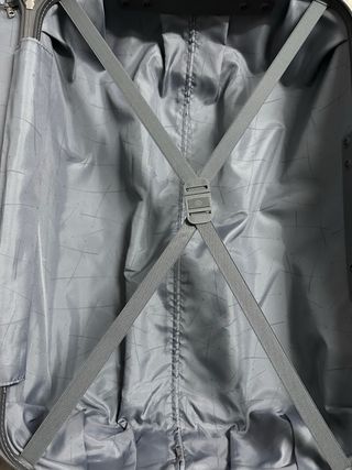 Maleta Samsonite gris