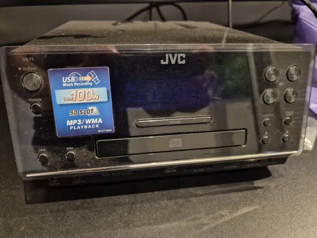 Minicadena JVC 100W USB SD MP3 WMA