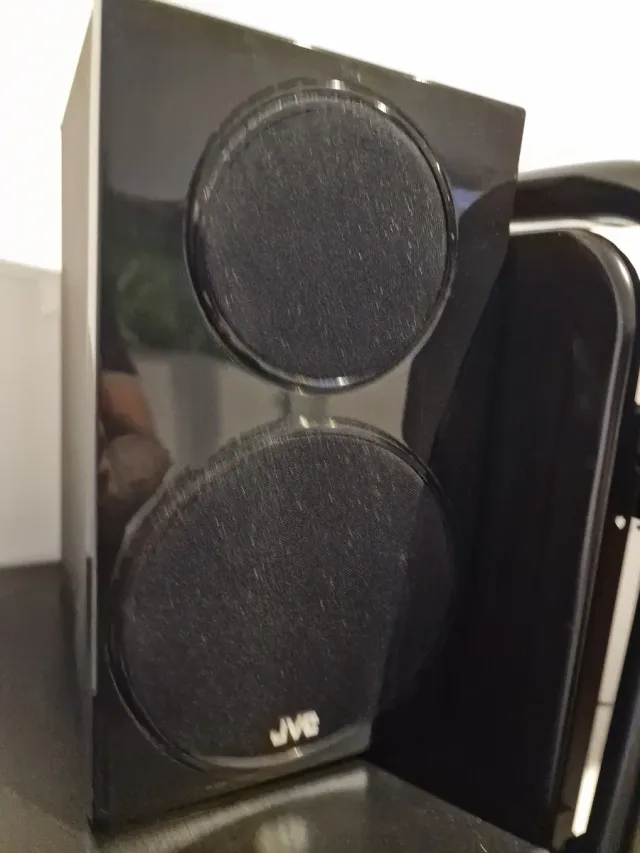 Minicadena JVC 100W USB SD MP3 WMA