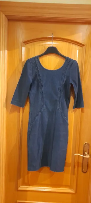 Vestido vaquero azul