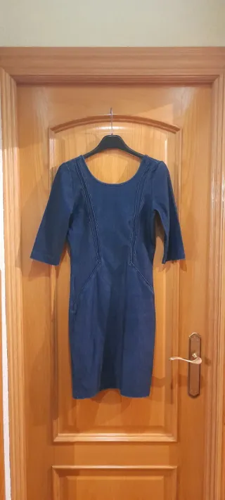 Vestido vaquero azul
