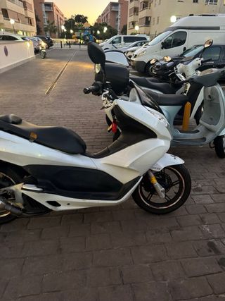 Honda PCX 125 2014 Blanca