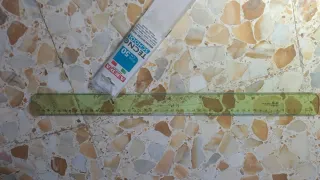 Righello trasparente 50 cm