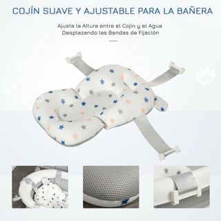 Bañera Bebé Plegable Portátil