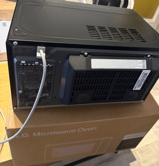 Microondas LG MH6032GAS Grill 20L Negro