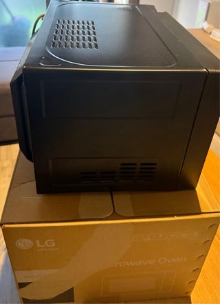 Microondas LG MH6032GAS Grill 20L Negro