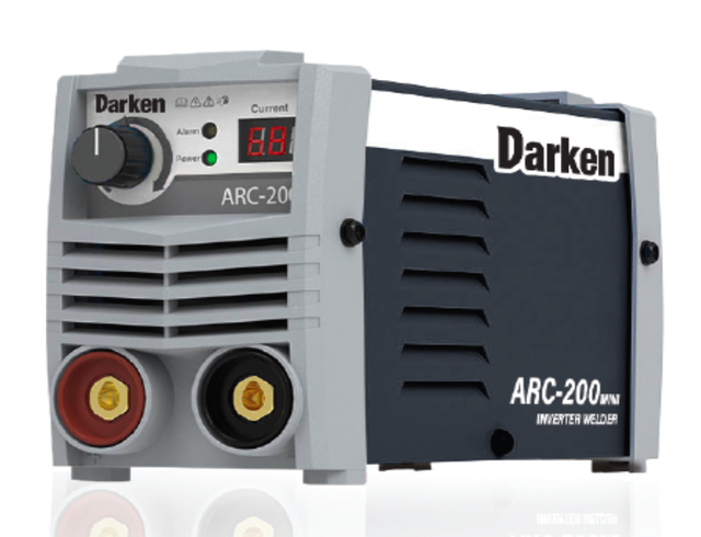 Soldadora y pantalla Inverter Darken ARC-200 200A