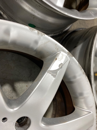 Juego Llantas Mercedes-Benz Clase C (BM 203) 