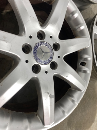 Juego Llantas Mercedes-Benz Clase C (BM 203) 